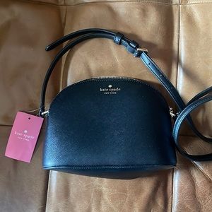Small Kate Spade Dome Bag - Black